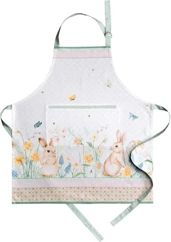 Miniatura 156 de Maison d' Hermine Delantal 100% de algodón para mujeres con bolsillo de cocina delantal de chef para hombres para cocinar primavera verano 001