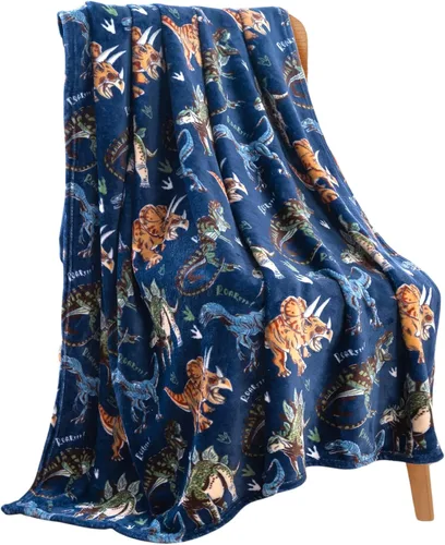 Miniatura 33 de Manta de forro polar suave para primavera de niñas y niños: bebés, pollitos, pájaros, flores en suave y acogedor amarillo, verde, rosa sobre fondo