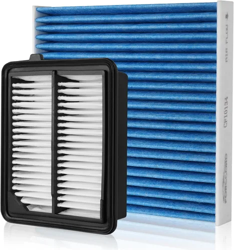 Miniatura 13 de Kit de filtro de aire de motor y de cabina Forccord Compatible con Honda Civic 1.5L 2016 2017 2018 2019 2020 2021 Filtro de cabina de carbón