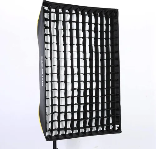 Miniatura 2 de Sutefoto Caja de luz de 36"/90 cm, con soporte Bowens, bolsa de transporte, compatible con Sutefoto P100 P80 y otras luces de montaje Bowens.