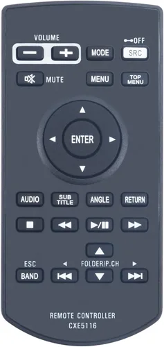Nuevo reemplazo DVD RDS receptor AV Control remoto CXE5116 apto para dispositivo Pioneer AVH-X7500BT AVH-X6500DVD AVH-X7700BT AVH-X6700DVD