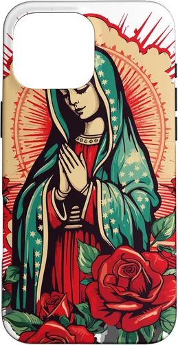Miniatura 18 de Funda para iPhone 11 Pro Max Virgen De Guadalupe Católica Virgen De Guadalupe