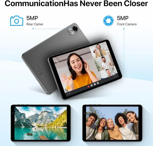 Miniatura 7 de UMIDIGI G1 Tab mini Android 14 Nueva Tablet 2024, 7(3+4)GB+32GB 1TB expandible, Modelo Wi-Fi 6, Tablet de 8 pulgadas con procesador Quad-Core hasta