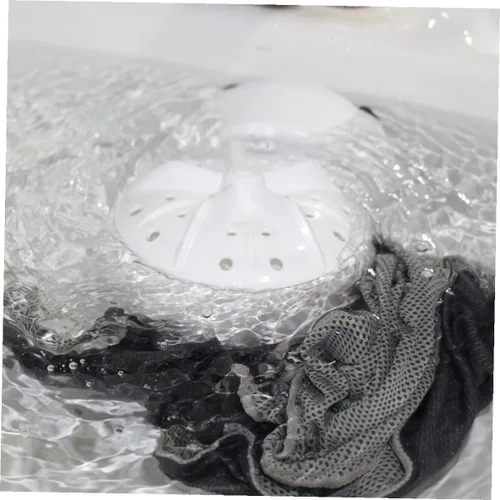 Miniatura 3 de KOMBIUDA Portable Mini Ultrasonic Washer with USB Remote High-Speed Rotation Washing Machine for Travel Hand-wash Simulation for Delicates Automatic