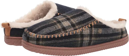 Miniatura 7 de Dearfoams Alpine Bern - Pantuflas tipo zueco para hombre