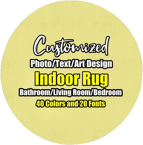 Miniatura 94 de sophiehome Customzied - Alfombras de baño con imagen de texto, alfombra de franela personalizada para interiores para el hogar, dormitorio, baño