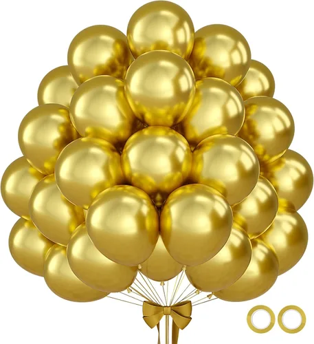 Miniatura 22 de 125 pcs globos de látex arcoíris de 5 pulgadas, globos pequeños para guirnalda de globos o arco de globos como decoraciones de fiesta, decoraciones