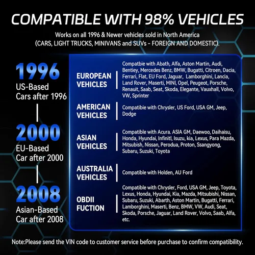 Miniatura 9 de KONNWEI Herramienta de diagnóstico del escáner OBD2 KW330, lector de código del motor con prueba de voltaje de la batería, corriente de datos