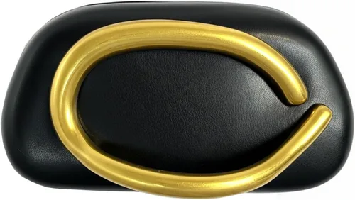 Miniatura 9 de Bolso de mano de acrílico para mujer, bolso de noche redondo clásico, bolso de manillar de metal vintage para boda, fiesta de graduación.