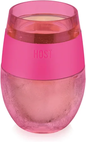 Miniatura 10 de Host Copas de vino de plástico sin tallo - Copa de vino de doble pared aislada FREEZE enfría bebidas con gel congelante, copas de vino para vino