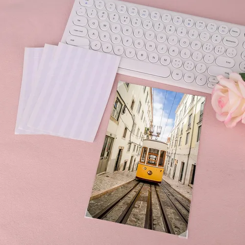 Miniatura 3 de 15 hojas de esquinas de montaje de fotos para álbumes de recortes, autoadhesivas, esquinas autoadhesivas, suministros de accesorios para álbumes