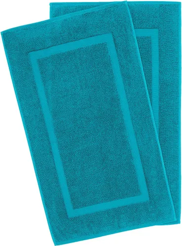 Miniatura 13 de American Bath Towels Juego de 6 toallas turcas de 100% algodón, ultra suaves, absorbentes, 2 toallas de baño, 2 toallas de mano, 2 toallas pequeñas