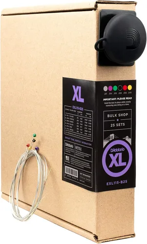 Miniatura 59 de D'Addario XL EXL115-10P - Cuerdas de níquel para guitarra eléctrica de 6 cuerdas, entonación perfecta, sensación consistente, durabilidad fiable