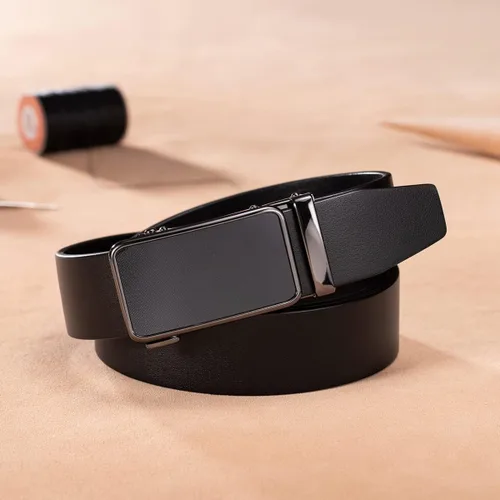 Miniatura 3 de wolksprong Ratchet Belts for Men,Heavy Duty Belt for Men, Italian Full Grain Leather,Elegant Gift Box