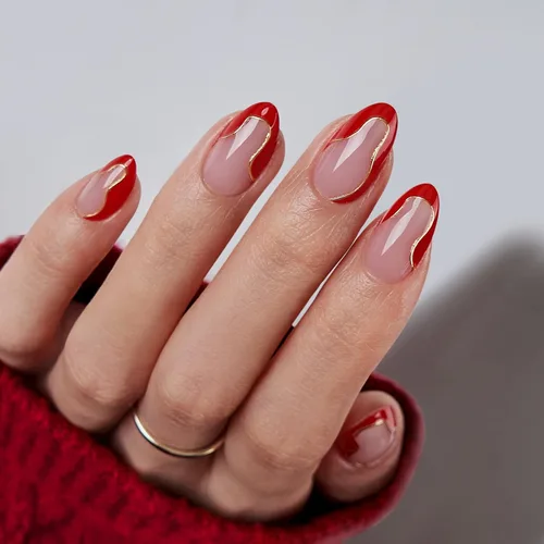 Miniatura 57 de BTArtbox Uñas Postizas Blancas Cortas a Presión - Uñas Postizas de Gel Suave en Forma de Almendra, Uñas Blancas con Pegamento para Uñas, Uñas