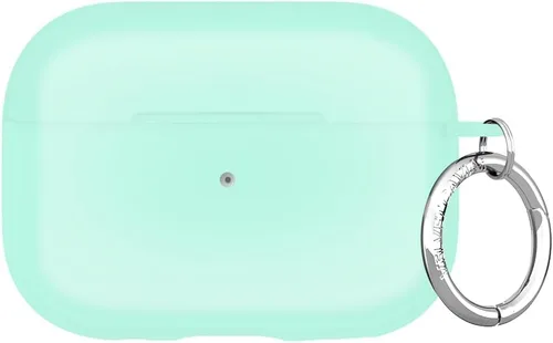 Miniatura 40 de Velvet Caviar Compatible with AirPods Pro Case 2nd and 1st Generation - Cute Protective Hard Cover for Women - Blue Aquamarine Polka Dot
