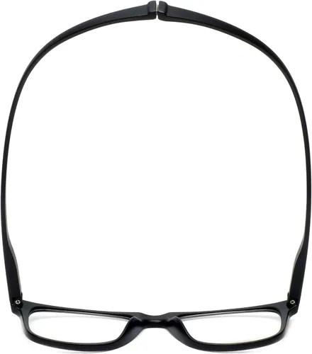 Miniatura 6 de Magz Astoria - Gafas de lectura para computadora con filtro de luz azul cuadrado para hombres/mujeres, para colgar en el cuello, magnético, marco