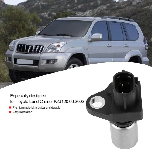Miniatura 2 de Aramox Sensor de posición del cigüeñal, 90919-05005 Sensor de posición del cigüeñal del coche