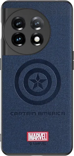 Miniatura 17 de IRON SPIDER Funda para OnePlus Nord N20 5G, con personaje de superhéroe, compatible con OnePlus Nord N20 de piel (azul) para hombre y mujer Capitán