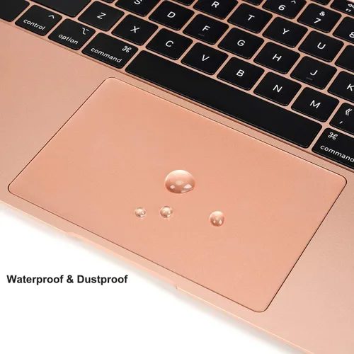 Miniatura 3 de Protector de trackpad para MacBook Air 2021 2020 de 13 pulgadas A2337 M1 A2179 A1932 Touch Pad cubierta antiarañazos para MacBook Air de 13 pulgadas