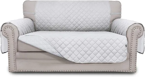 Miniatura 133 de Easy-Going - Funda para sofá, futón y sillón sin reposabrazos, reversible, resistente al agua, para mascotas y niños (azul oscuro/azul claro)