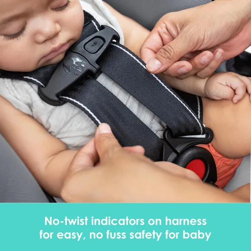 Miniatura 7 de Baby Trend EZ-Lift PRO Asiento de Carro para Bebés, Dash Black