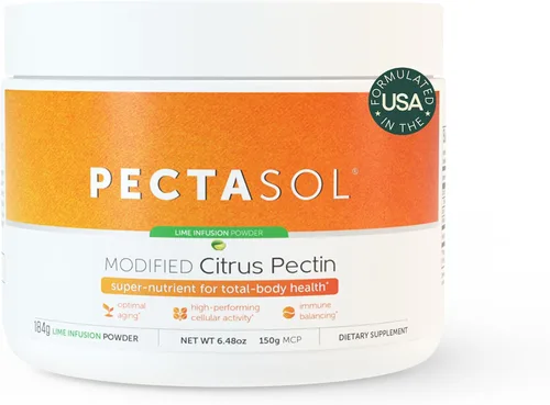 Miniatura 14 de PectaSol - Pectina cítrica modificada – 15 paquetes de 0.18 oz – Suplemento de salud corporal total para apoyar el corazón, el sistema inmunológico