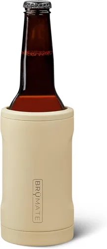 Miniatura 13 de BrüMate Hopsulator Bott'l Enfriador de Botellas Aislado para Botellas de Vidrio Estándar de 12oz Soporte de Bebidas de Botellas de Vidrio de Acero