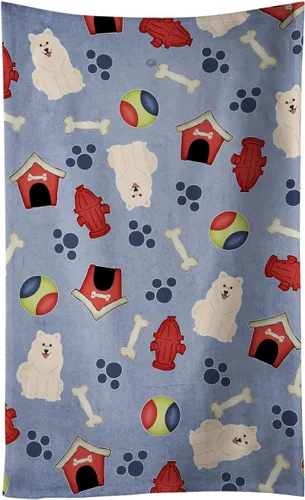 Miniatura 53 de Caroline's Treasures BB2654KTWL Dog House Collection Airedale - Toalla de cocina para invitados, toalla de baño decorativa para cara, té, paño