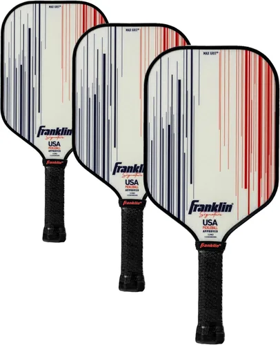 Miniatura 24 de Franklin Sports Paletas Profesionales de Pickleball - Serie Signature Paleta Profesional de Pickleball con Superficie MaxGrit - Paletas de Pro