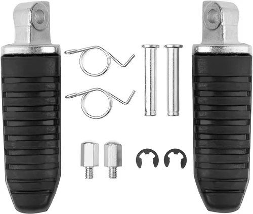 Estriberas/Pedales Traseros para Suzuki Hayabusa GSX1300R 2008-2012, GSX1400 GSF1250 Bandit 1250 GSX1250, Suzuki GSX650
