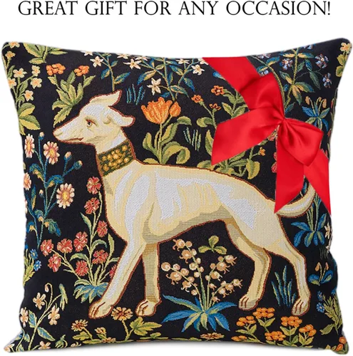 Miniatura 8 de STP GOODS Almohada de tapiz, almohada decorativa, decoración bohemia perfecta para sofá, sala de estar, dormitorio, cojín de sofá de 18 x 18