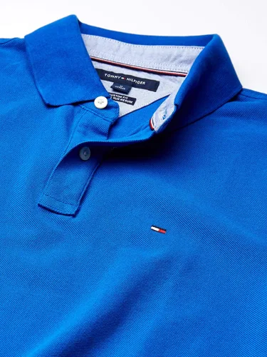 Miniatura 2 de Tommy Hilfiger Men's Short Sleeve Cotton Pique Polo Shirt in Regular Fit