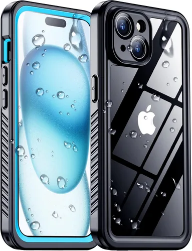 Miniatura 42 de Red2Fire 2024 Nuevo para iPhone 13 Funda impermeable, [protector de pantalla incorporado y protector de cámara] [cuerpo completo a prueba de golpes]