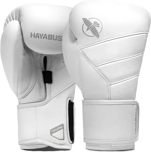 Miniatura 7 de Guantes de boxeo de cuero Hayabusa T3 Kanpeki para hombres y mujeres para entrenamiento, sparring, saco pesado y trabajo con manoplas