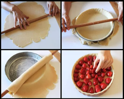 Miniatura 4 de Rodillos para hornear pizza y masa, rodillo de pasta de mango resistente de madera dura, rodillos de masa para pizza, herramientas de utensilios