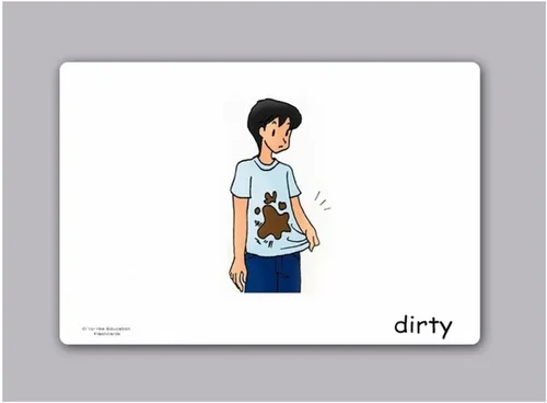 Miniatura 3 de Tarjetas didácticas de adjetivos para niños en edad preescolar, niños pequeños y adultos - Set 1 - Incluye actividades de enseñanza