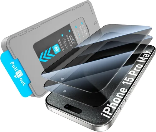 Miniatura 16 de KUZOOM Paquete de 2 protectores de pantalla HD para iPhone 17/16 Pro [6.3 pulgadas], alta definición claridad 9H+ vidrio templado, película