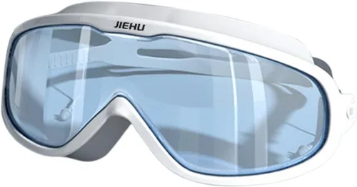 Miniatura 8 de Gafas de natación para adultos, antivaho sin fugas, gafas de natación de visión amplia, gafas de piscina de visión clara para jóvenes, hombres