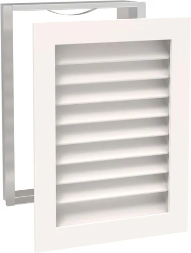 Miniatura 15 de Worth Home Products - Rejilla de retorno vertical de AC de 10 pulgadas de ancho x 20 pulgadas de alto x 3 pulgadas de profundidad para paredes