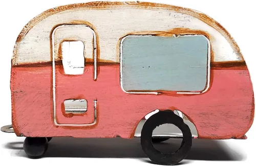 Miniatura 2 de Liphontcta - Servilletero de metal para campista, diseño vintage