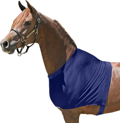 Miniatura 46 de UltraFlex Horse Sleazy Slickers Protección contra el caballo Slinky Defensa de suciedad y polvo