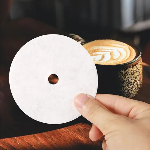 Miniatura 4 de 220 filtros de café redondos, filtros de café de 3.75 pulgadas, filtros de café de disco de papel, filtro de café expreso para percolador Bozeman
