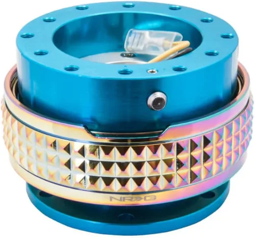 NRG Innovations NRG-SRK-210NB-MC Gen 2.1 Kit de adaptador de liberación rápida para volante, patrones de pernos de 6 x 70 y 0.236 x 2.913 in, nuevo
