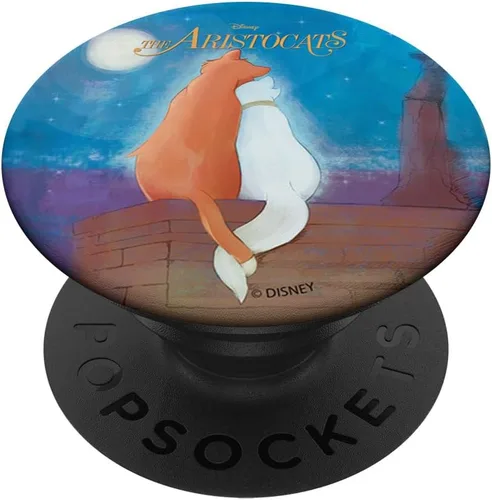 Miniatura 6 de Disney The Aristocats - PopSockets MagSafe PopGrip con logotipo de retrato en acuarela para iPhone