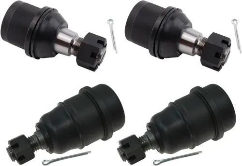 Miniatura 204 de TRQ Juego de juntas esféricas delanteras superior e inferior para lado del conductor y del pasajero Compatible con Acura TL 2009-2014 Acura TSX