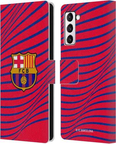 Miniatura 214 de Head Case Designs Funda de piel con licencia oficial del FC Barcelona Barca Crest Graphics para Samsung Galaxy A06 4G