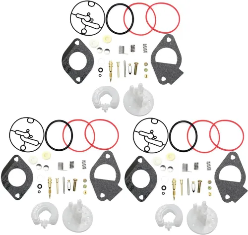 796184 Kits de reparación de carburador para BS Master Overhaul Nikki Carbs 698787 699900 699521 792369 790032 (paquete de 3)