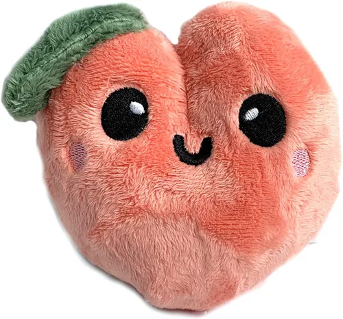 Miniatura 3 de Peluche de melocotón lindo Kawaii para niños y adultos