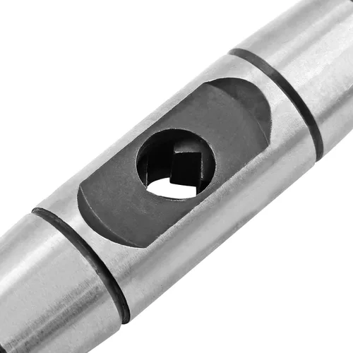 Miniatura 2 de Mango de llave de grifo ajustable para grifos métricos M4-M10, herramienta de mano de roscado, escariador, 225mm/8.8" de longitud